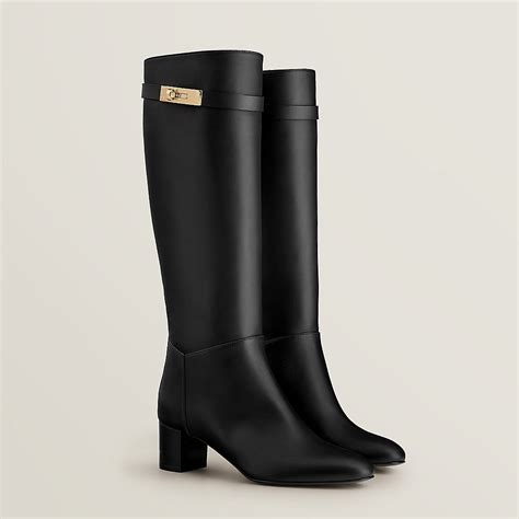 hermes thigh high boots